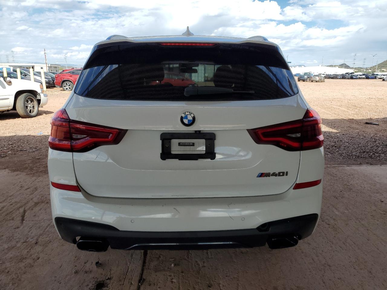 BMW X3 XDRIVEM40I