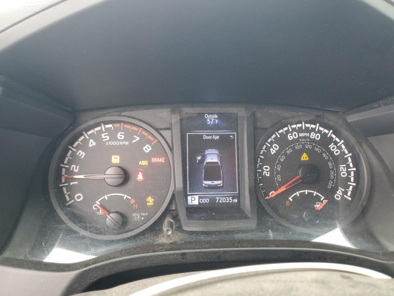 TOYOTA TACOMA ACCESS CAB