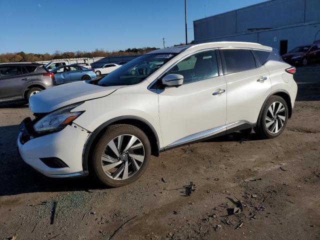Global Auto Auctions: 2017 NISSAN MURANO S