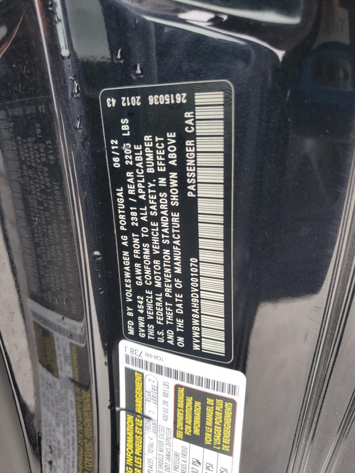 VOLKSWAGEN EOS KOMFORT