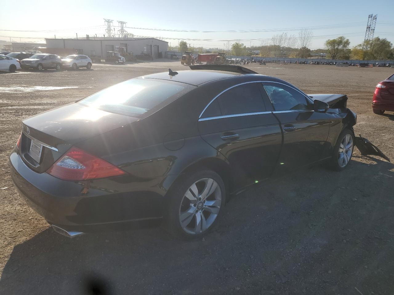 Lot #3302801900 2009 MERCEDES-BENZ CLS 550