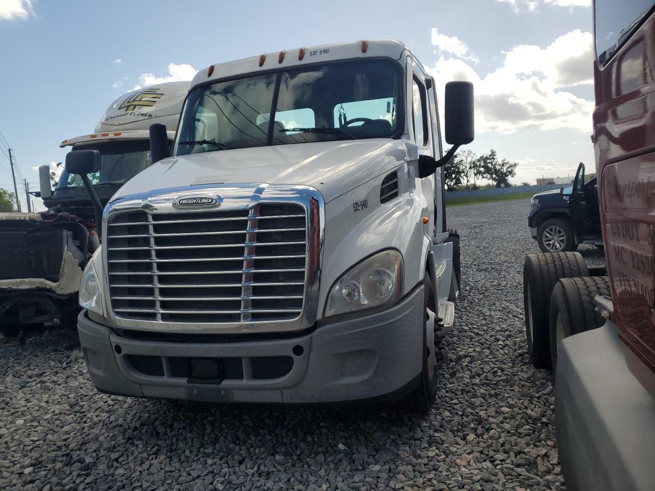 Lot #3265096933 2016 FREIGHTLINER CASCADIA 1