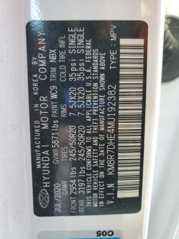 2021 HYUNDAI PALISADE C #3290372778