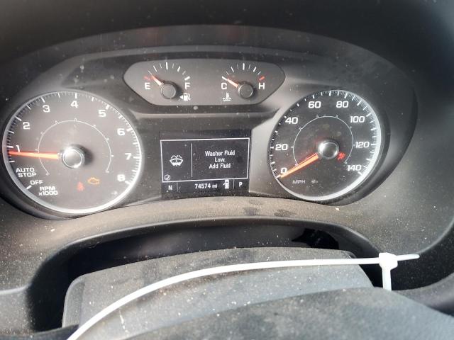 2018 GMC TERRAIN SL - 3GKALMEV6JL381949