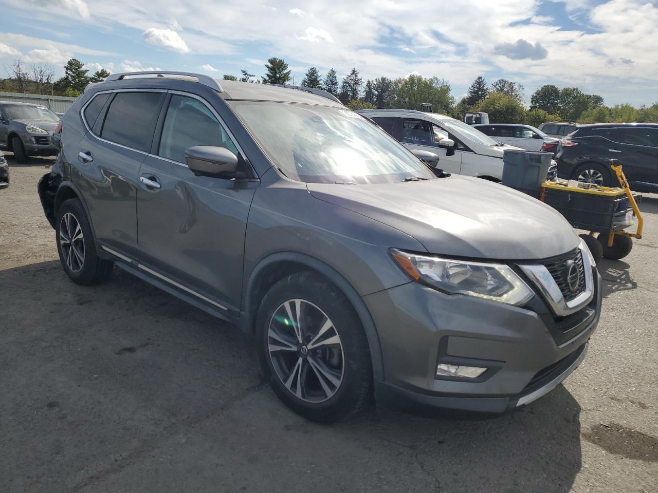 NISSAN ROGUE S