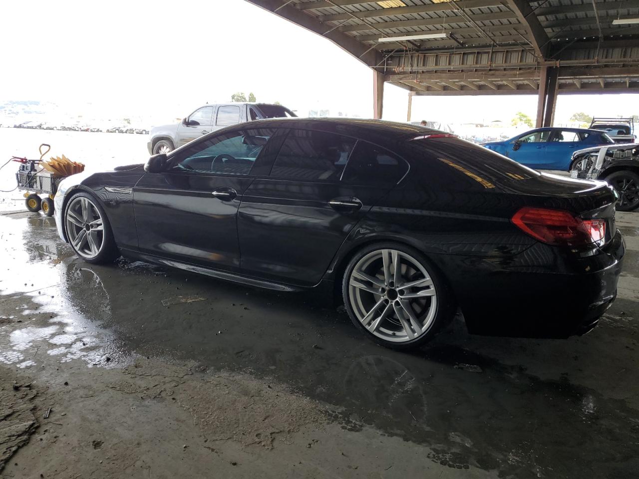 BMW 6 SERIES GRAN COUPE I GRAN COUPE