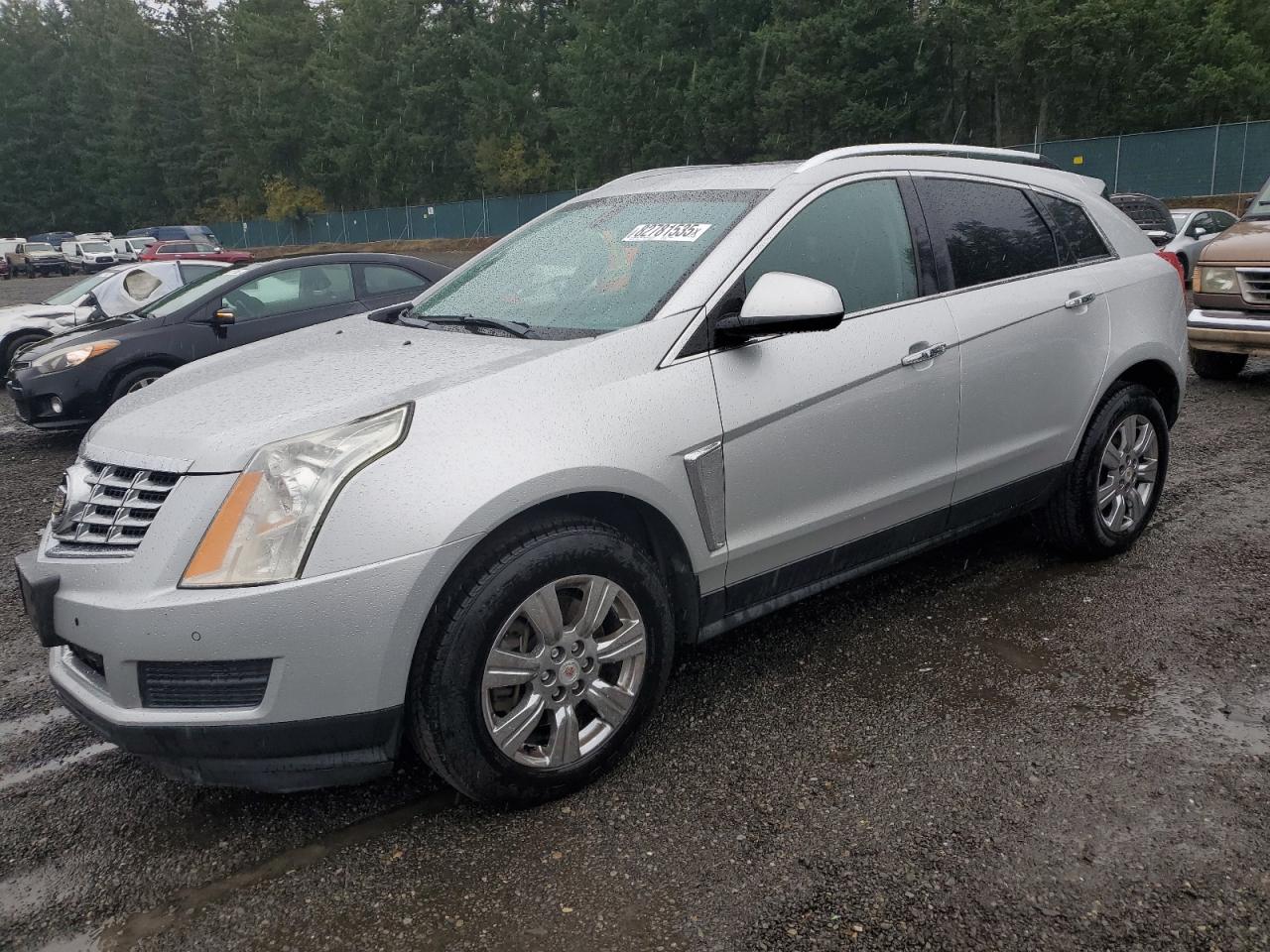 CADILLAC SRX LUXURY COLLECTION
