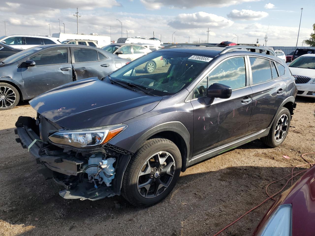 Lot #3274721789 2018 SUBARU CROSSTREK