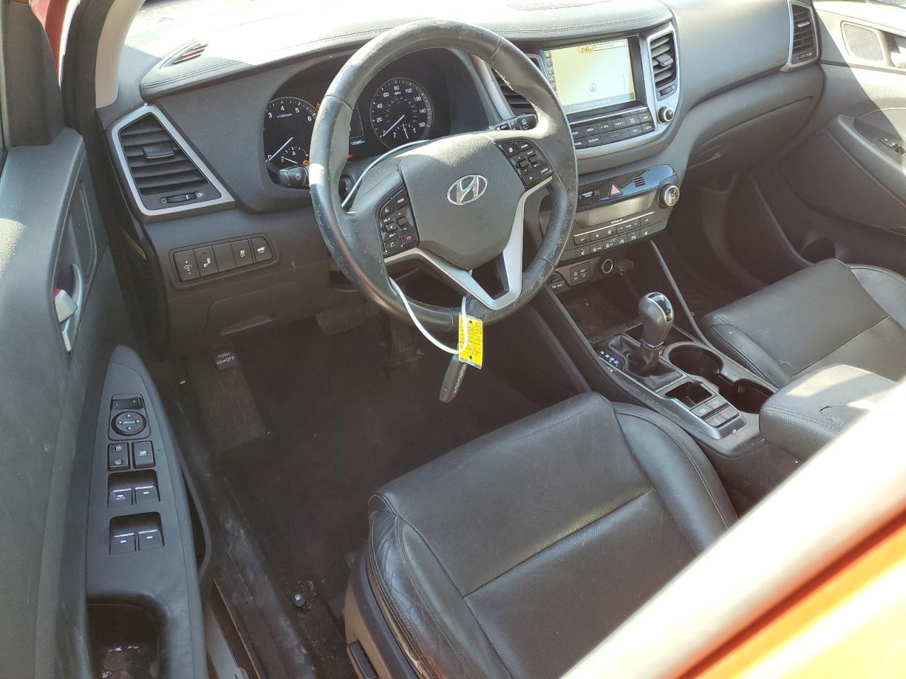 HYUNDAI TUCSON LIMITED