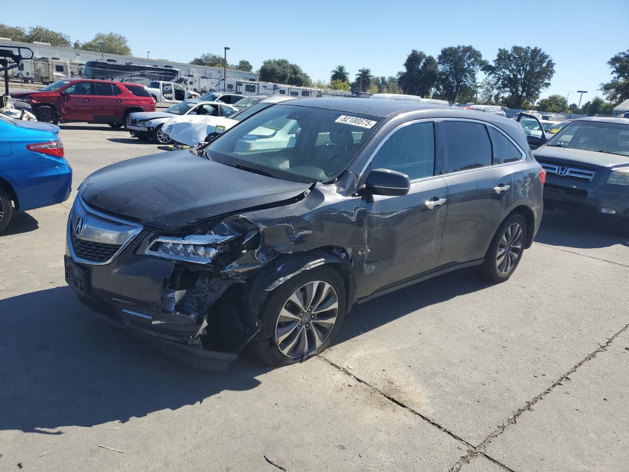 ACURA MDX TECHNOLOGY