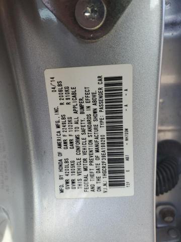 2014 HONDA ACCORD LX - 1HGCR2F39EA198290