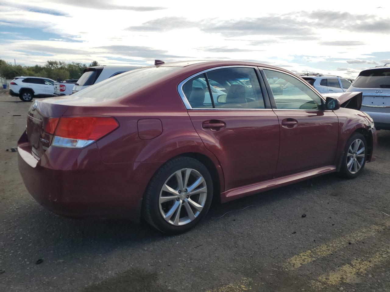 SUBARU LEGACY 2.5I LIMITED