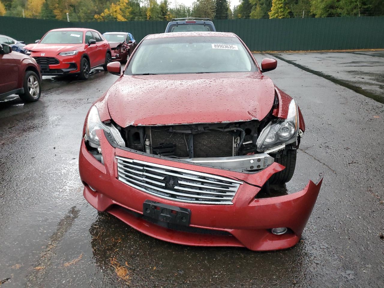 INFINITI Q60 JOURNEY