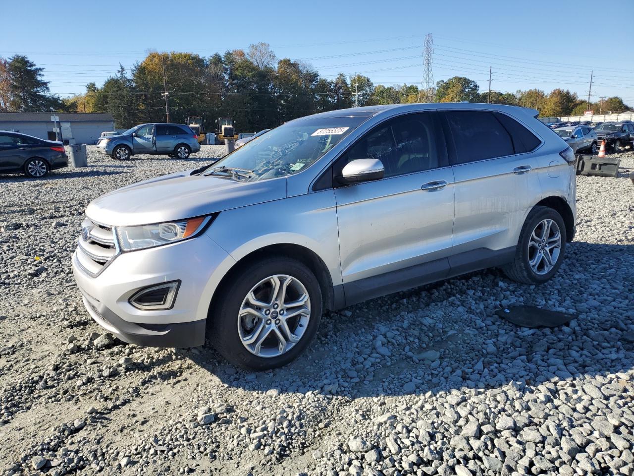 FORD EDGE TITANIUM