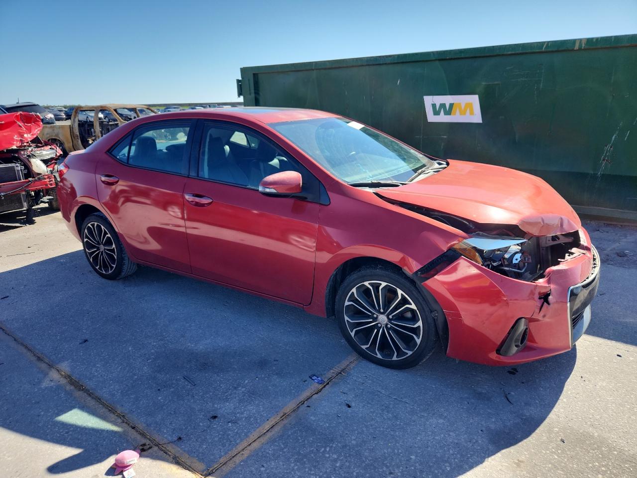 Lot #3316093279 2016 TOYOTA COROLLA L