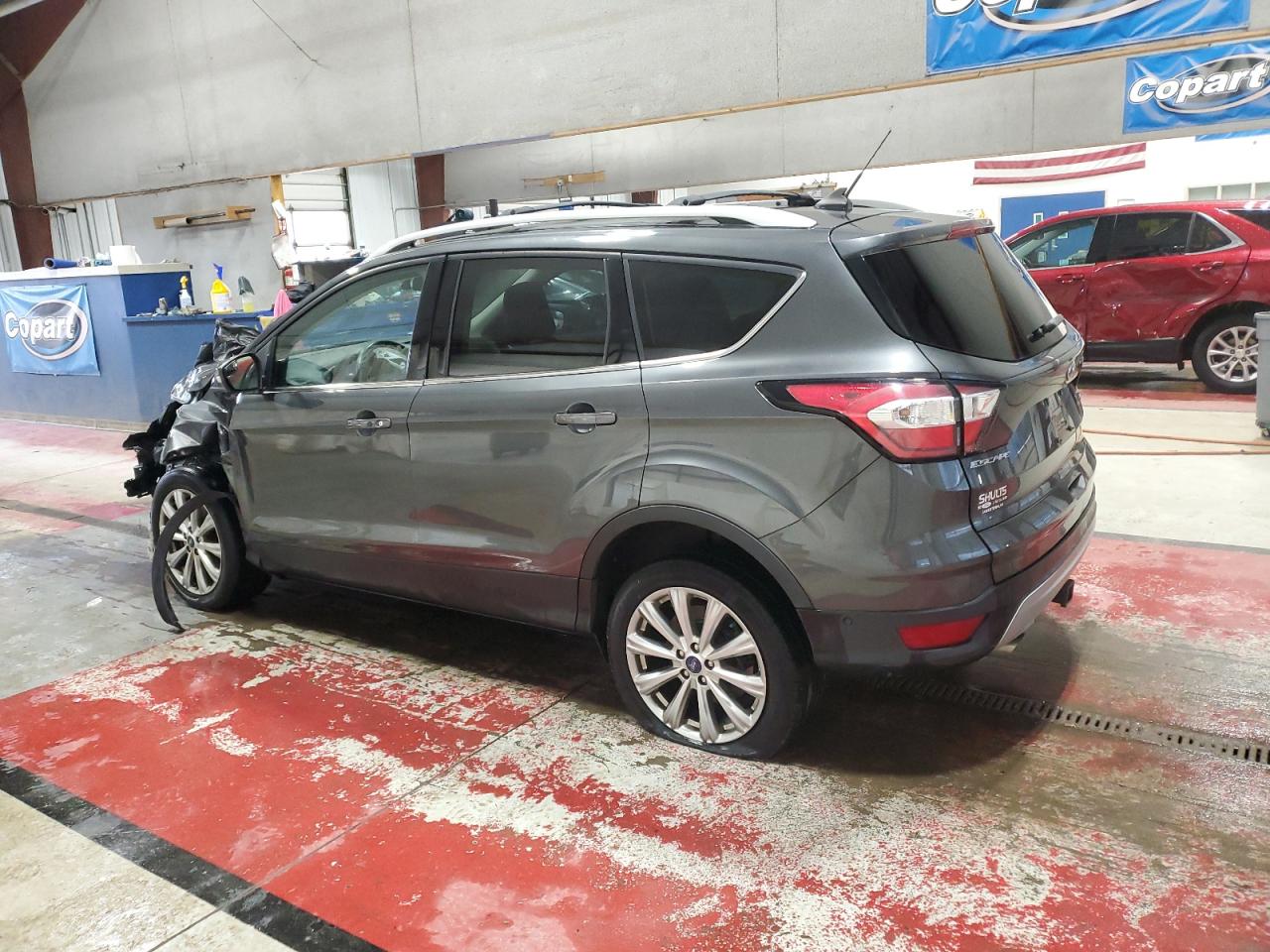 FORD ESCAPE TITANIUM