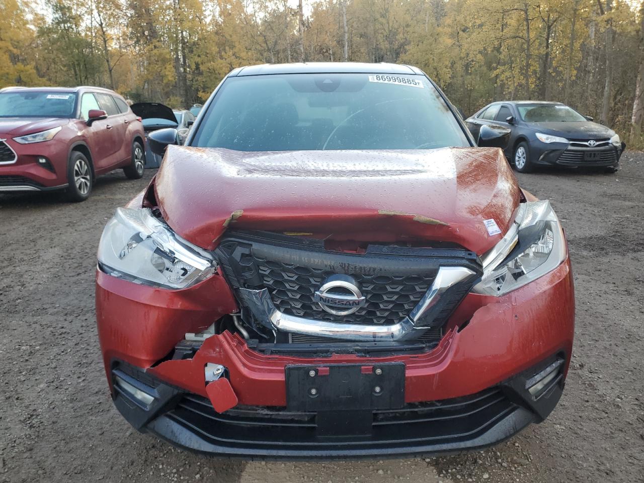 NISSAN KICKS SV
