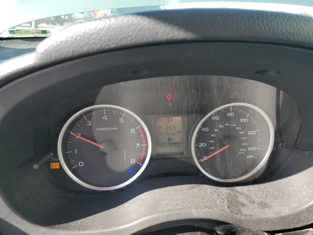 SUBARU FORESTER 2.5I PREMIUM