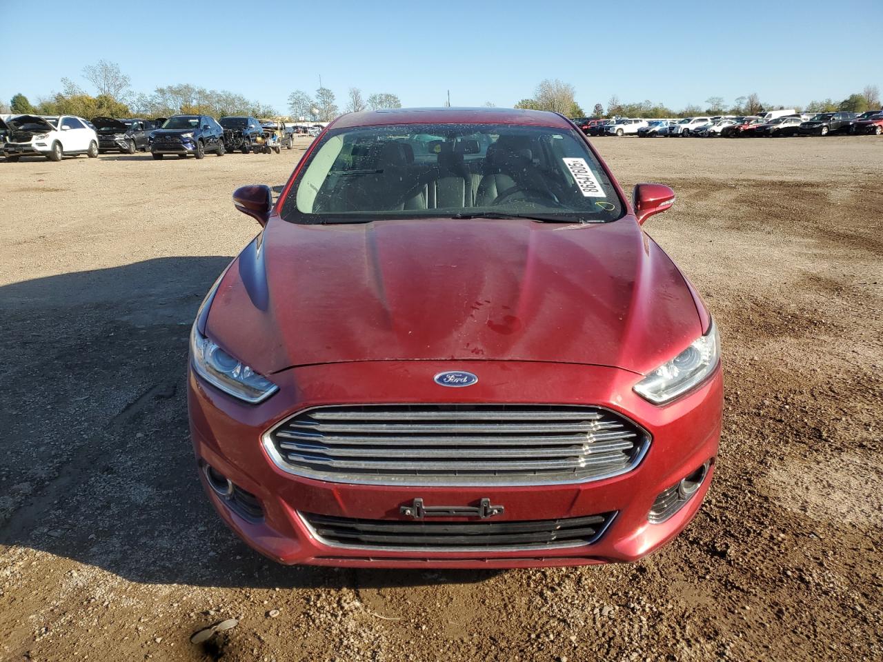 FORD FUSION TITANIUM HEV
