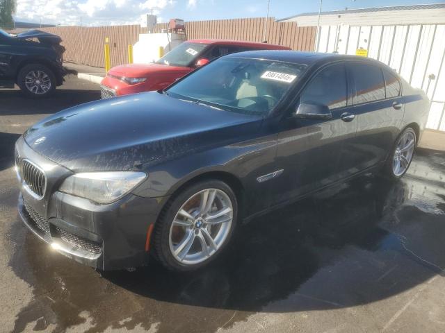 Global Auto Auctions: 2014 BMW 750 I XDRI