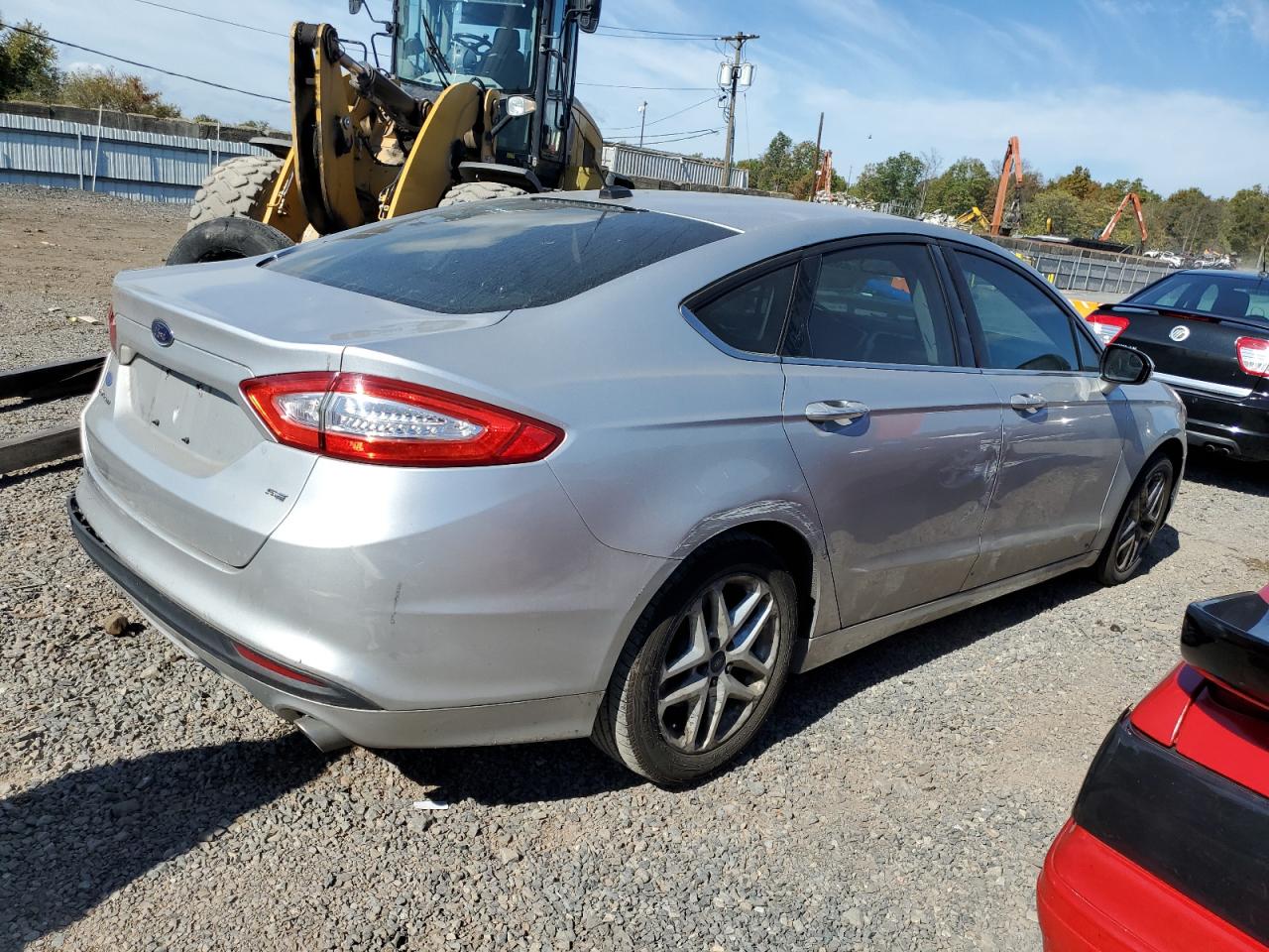 Lot #3302697015 2014 FORD FUSION SE