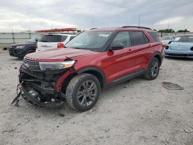Global Auto Auctions: 2021 FORD EXPLORER X