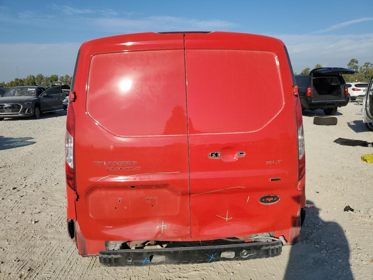 FORD TRANSIT CONNECT XLT