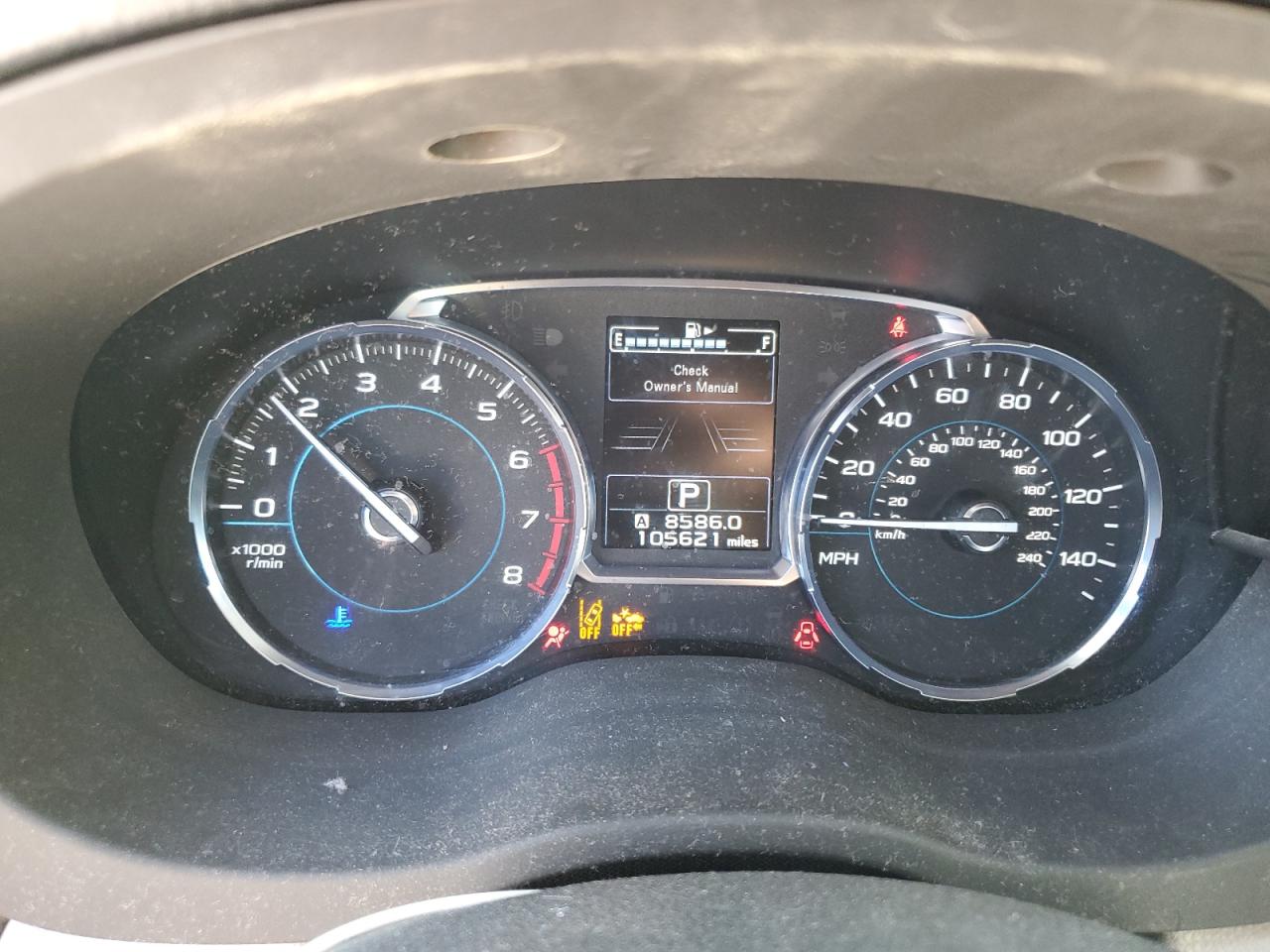 SUBARU FORESTER 2.5I PREMIUM