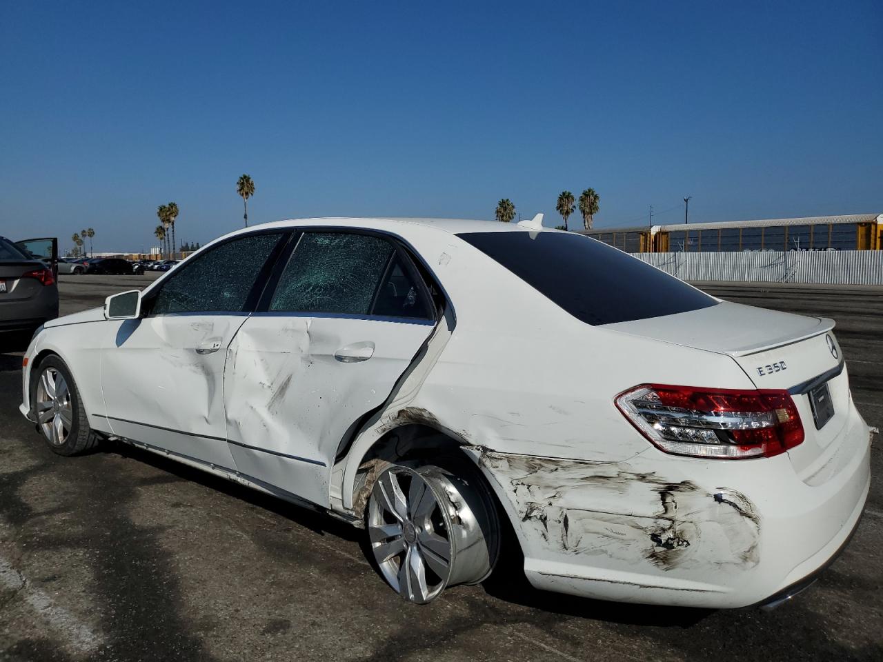 MERCEDES-BENZ E-CLASS 350 BLUETEC