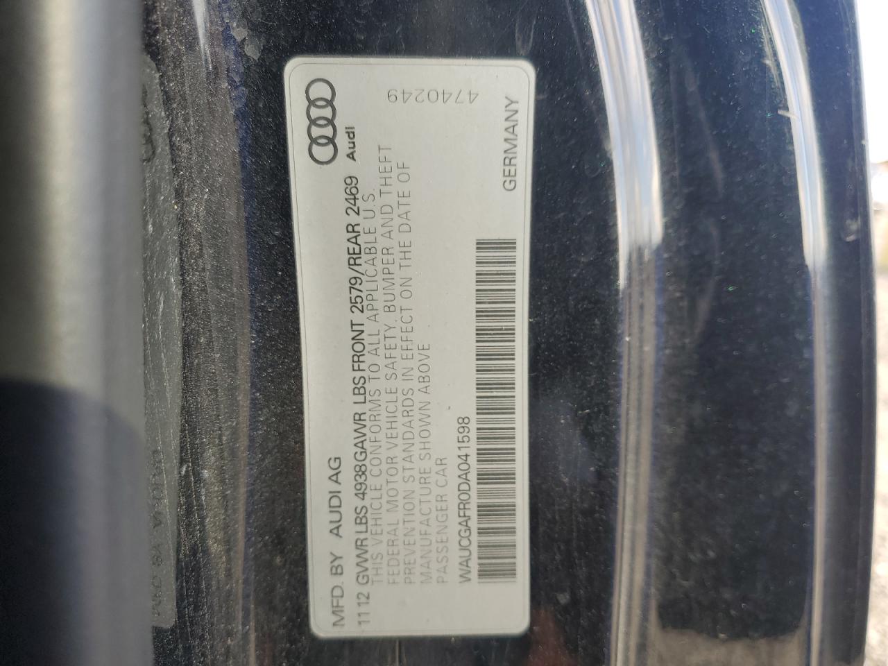 AUDI S5 PREMIUM PLUS