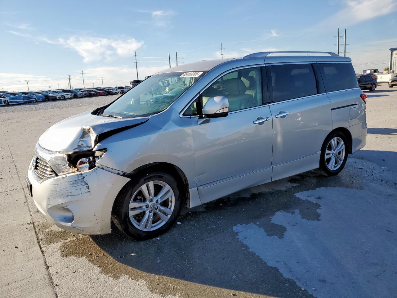Lot #3278929070 2011 NISSAN QUEST S