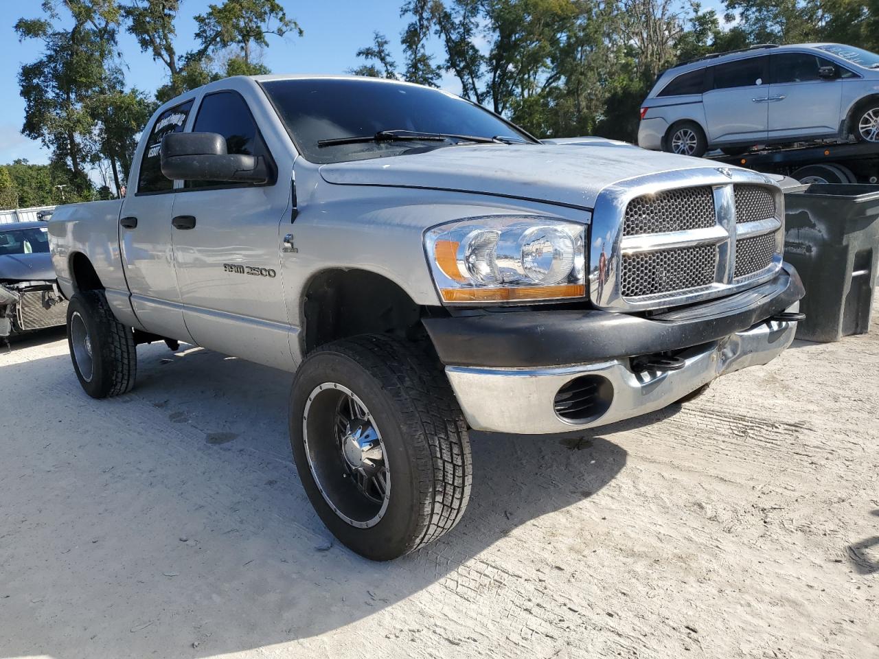 Lot #3301805345 2006 DODGE RAM 2500 S