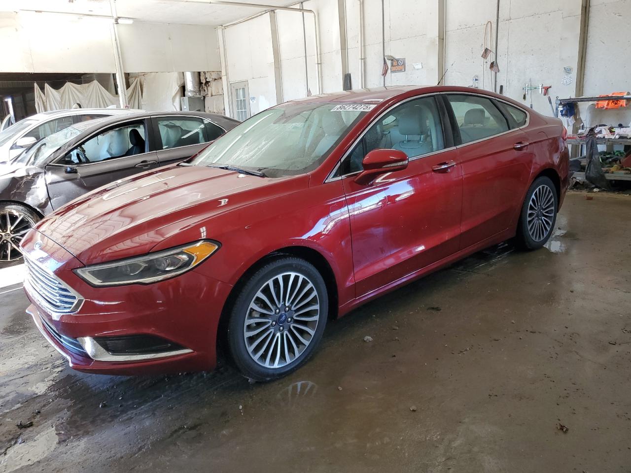 FORD FUSION SE