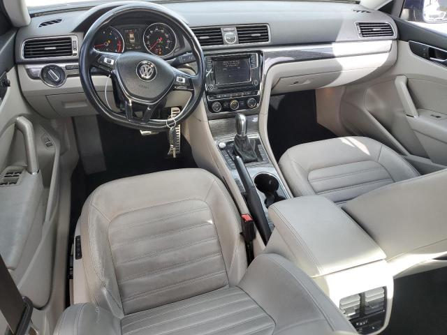 2017 VOLKSWAGEN PASSAT SEL 1VWCT7A36HC076139