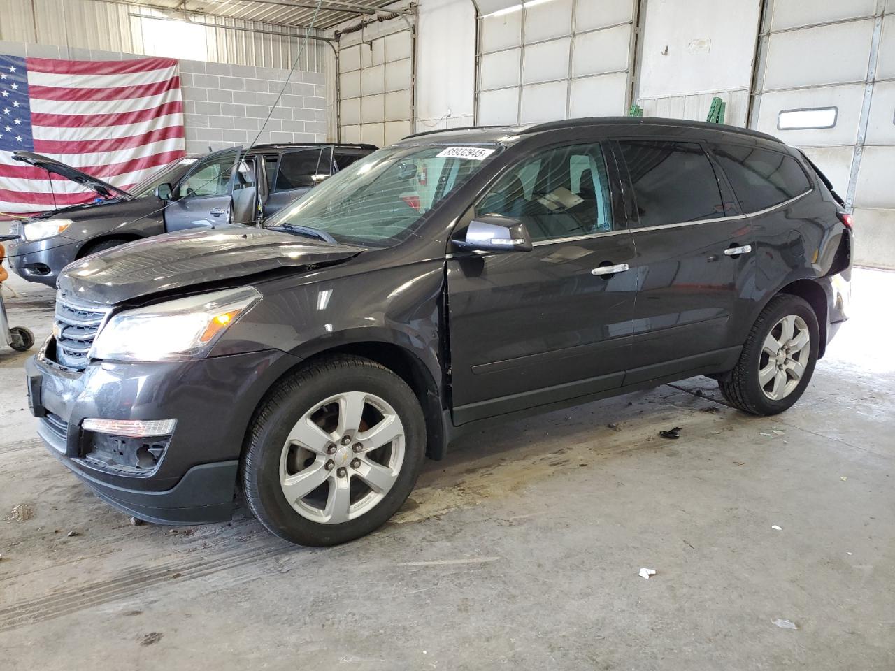 Lot #3284817543 2017 CHEVROLET TRAVERSE LT