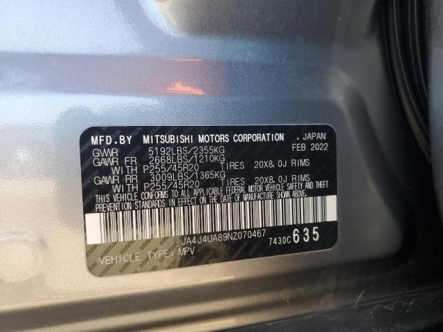 2022 MITSUBISHI OUTLANDER #3297259379