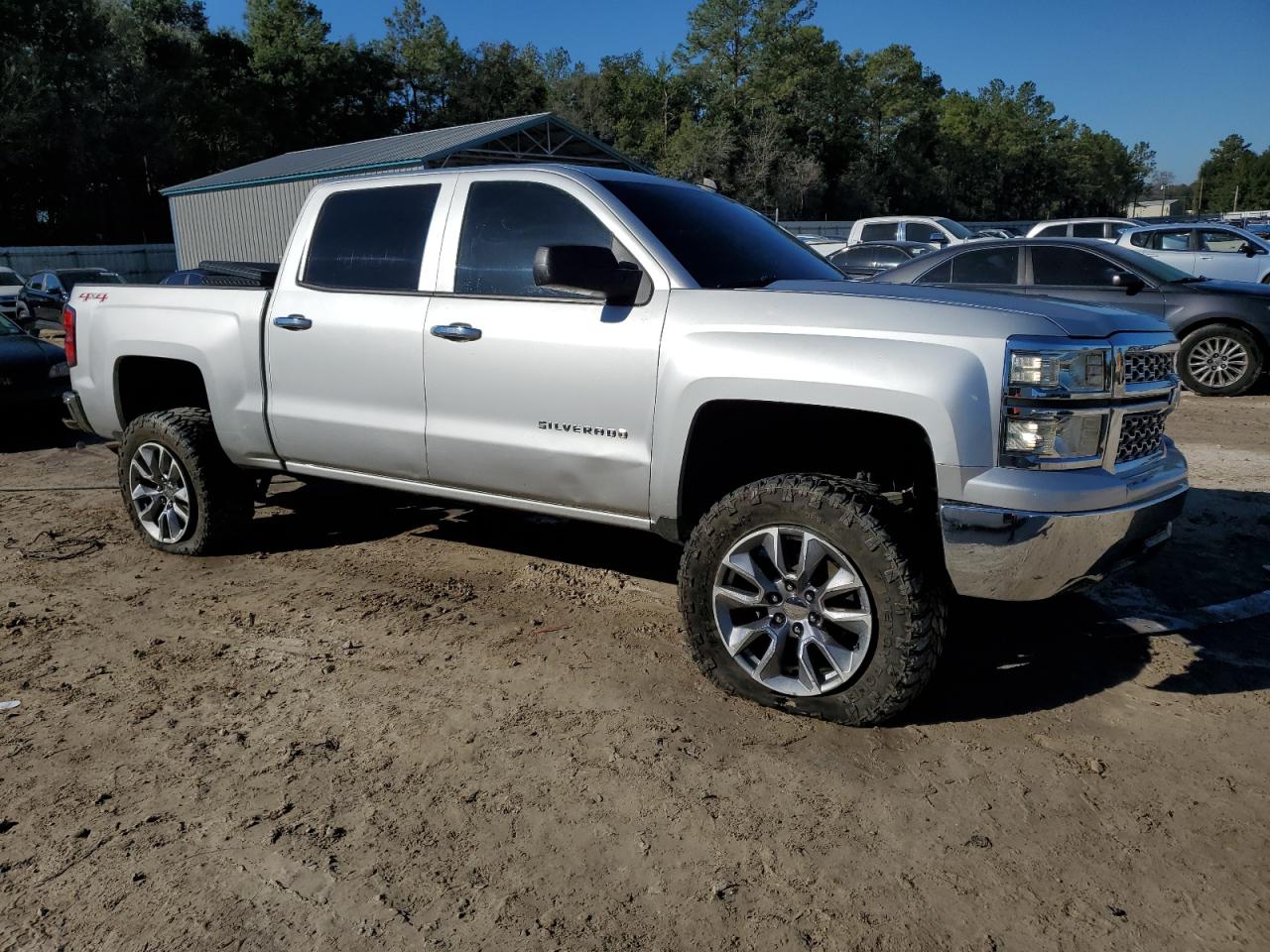 CHEVROLET SILVERADO K1500 LT