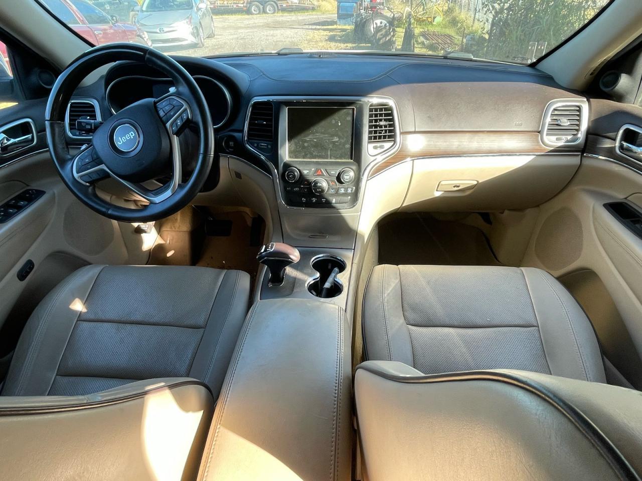 JEEP GRAND CHEROKEE OVERLAND