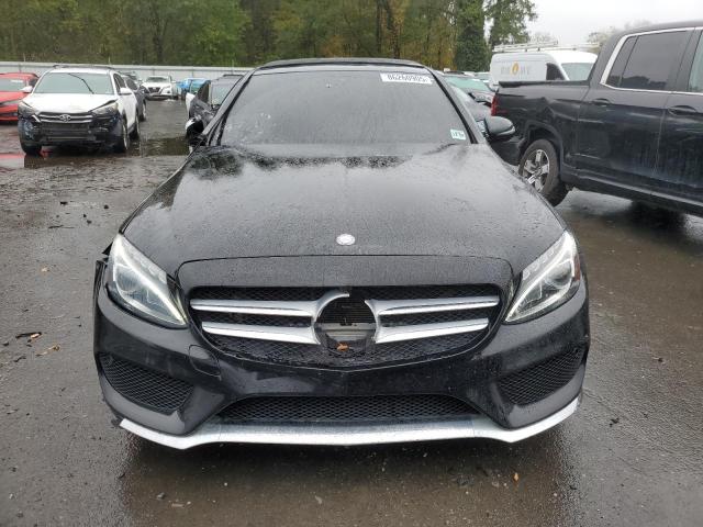 2017 MERCEDES-BENZ C 300 4MAT #3292460758