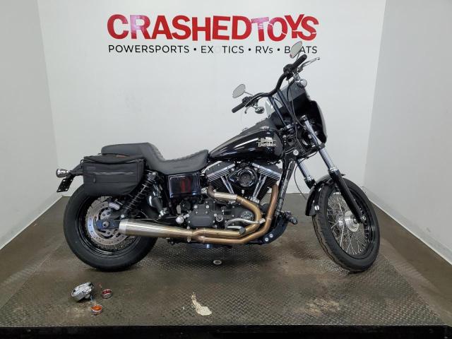 2016 HARLEY-DAVIDSON FXDB DYNA 1HD1GXM19GC313325