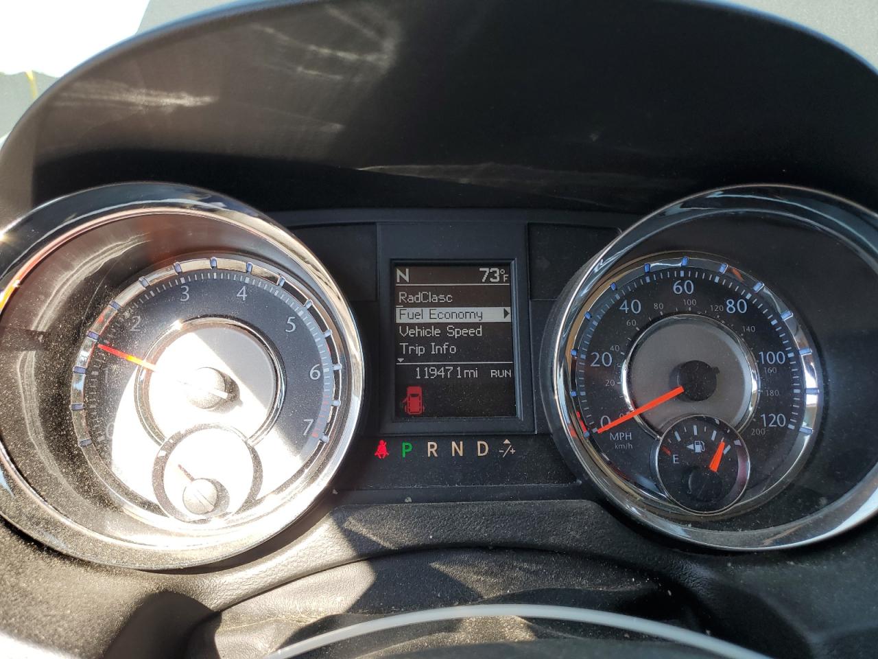 CHRYSLER TOWN & COUNTRY TOURING