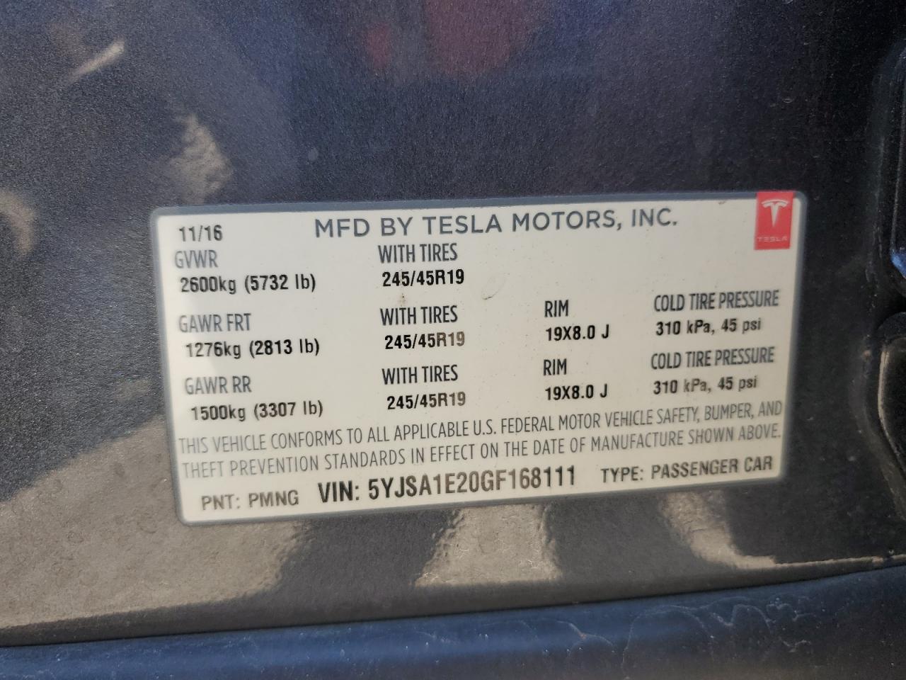 TESLA MODEL S