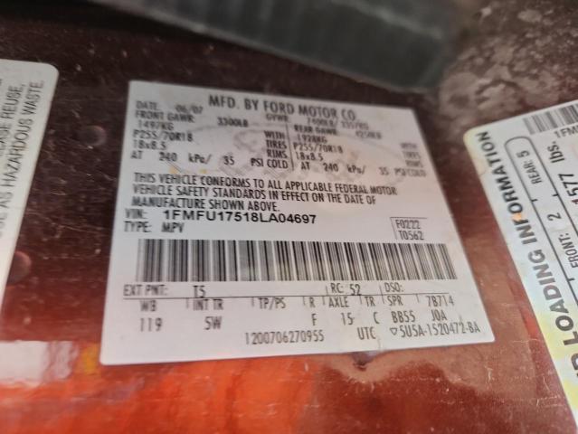 2008 FORD EXPEDITION #3282855720