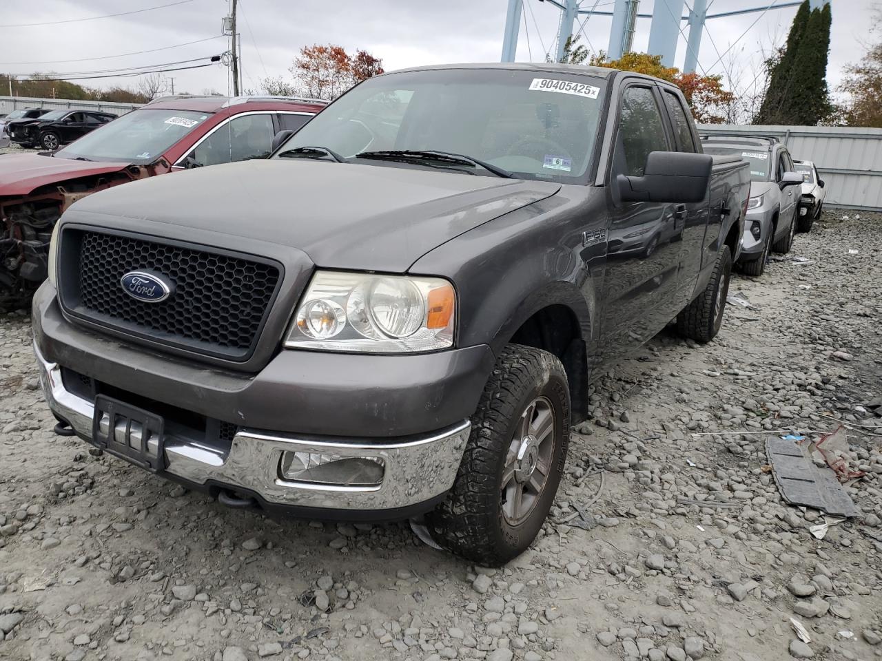 Lot #3275505720 2005 FORD F150