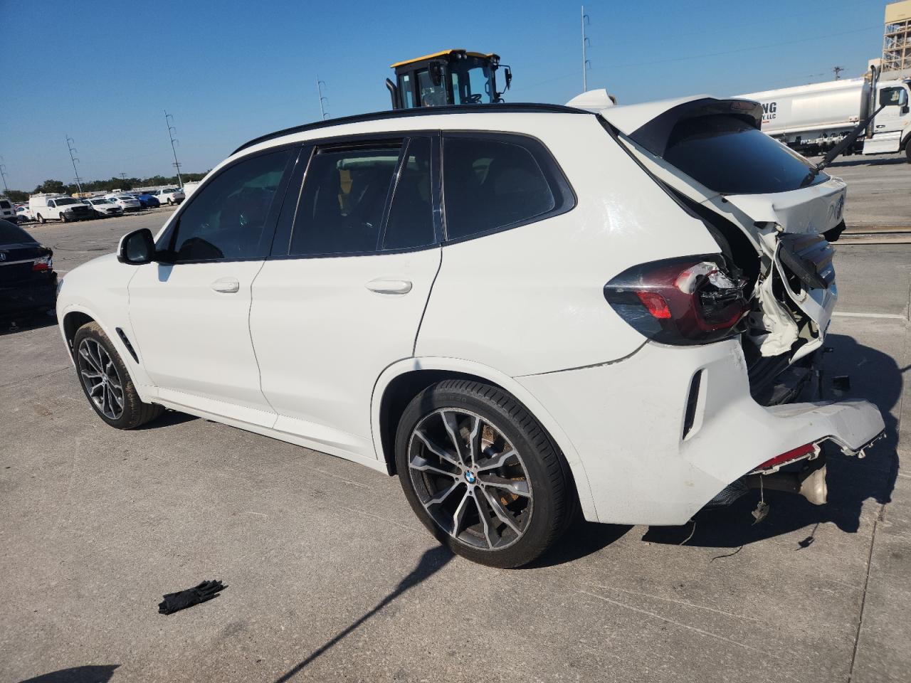 Lot #3311667235 2022 BMW X3 SDRIVE3