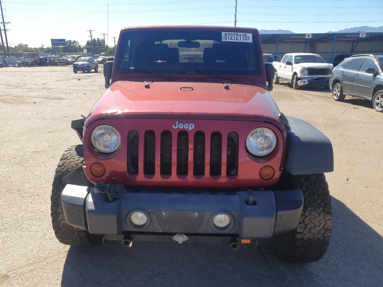 JEEP WRANGLER RUBICON