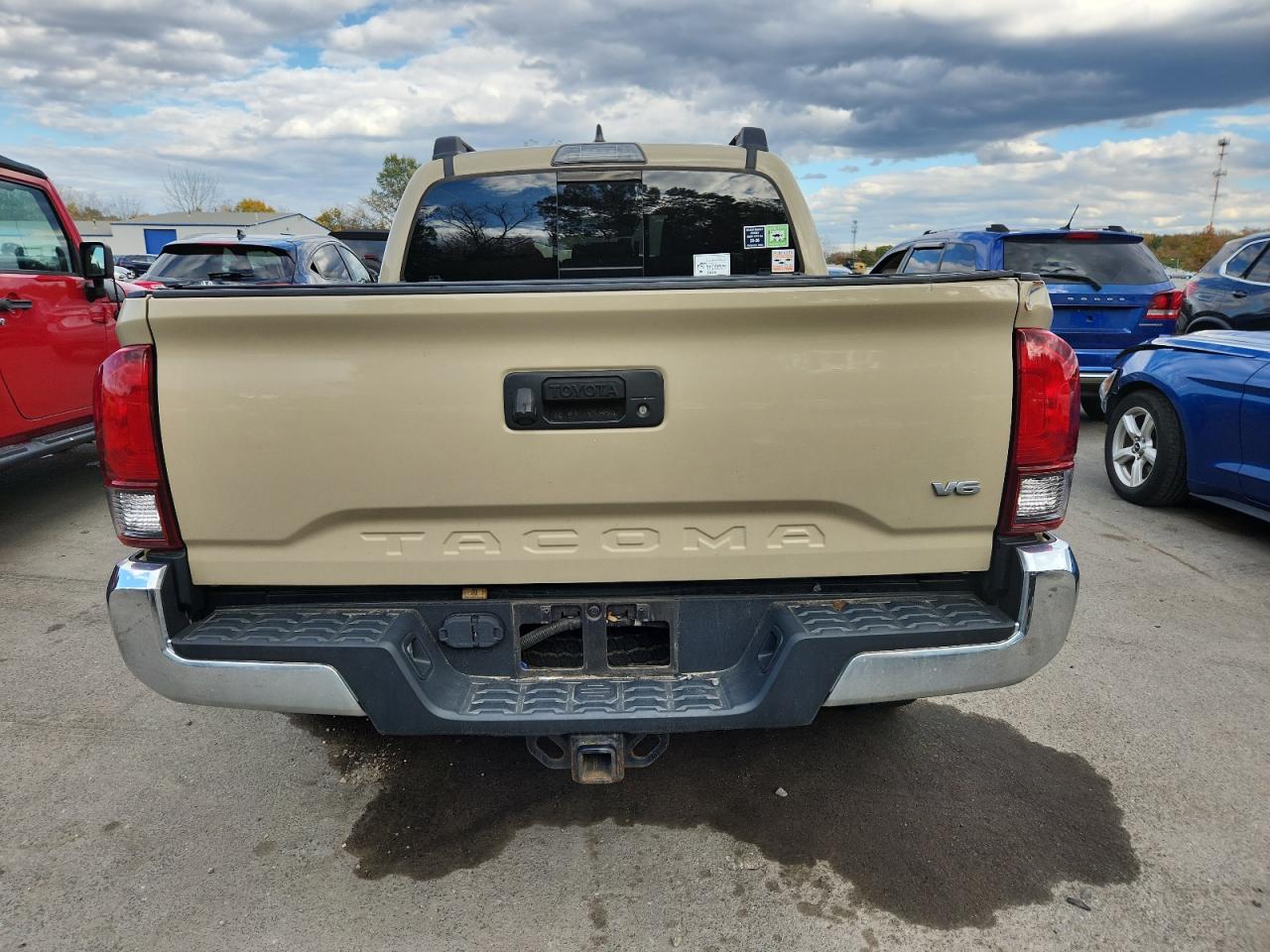 TOYOTA TACOMA DOUBLE CAB