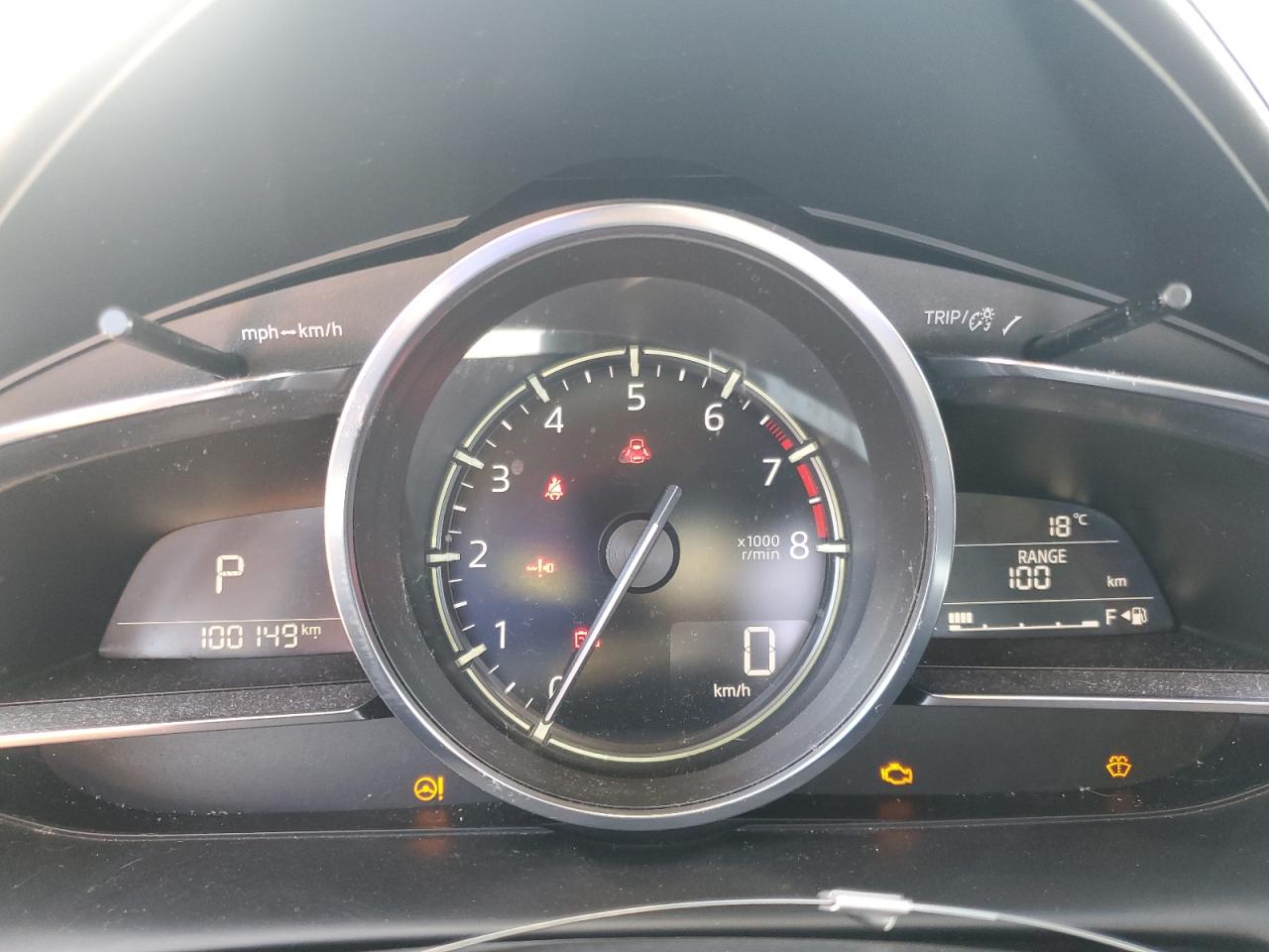 MAZDA CX-3 GRAND TOURING