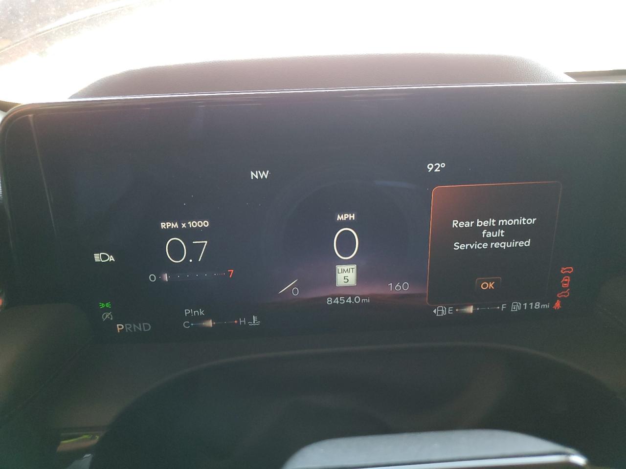 LINCOLN AVIATOR RESERVE