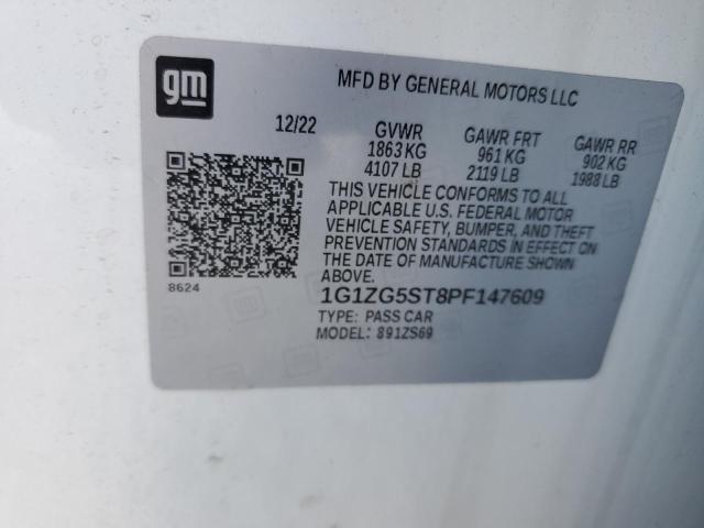 2023 CHEVROLET MALIBU RS #3308217197